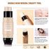ONLYOILY 2 Pcs Contour & Highlighter Stick, Concealer & Bronzer Stick With Brush, Longwear Foundation Stick, Smooth, Blends Easily Face Makeup