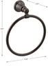 Delta Faucet 73246-RB Woodhurst Towel Ring, SpotShield Venetian Bronze
