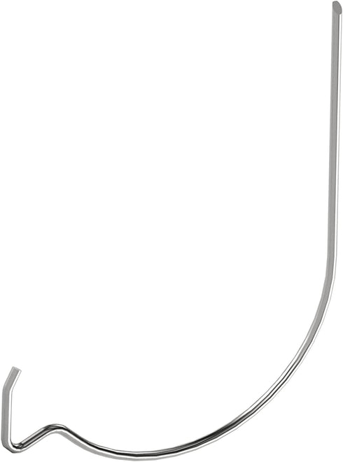 OOK 591821 Monkey Hook, Picture Hanger, Mirror Hanging for Drywall, Hangs up to 35 Pounds, Steel (10 Piece) , White