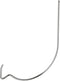 OOK 591821 Monkey Hook, Picture Hanger, Mirror Hanging for Drywall, Hangs up to 35 Pounds, Steel (10 Piece) , White