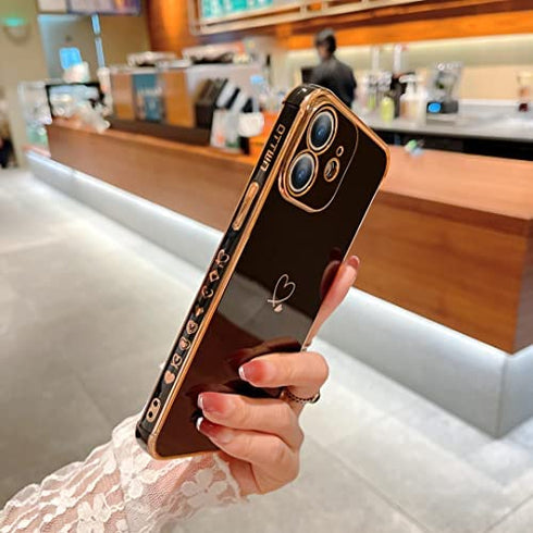 ottwn Compatible with iPhone 11 Case for Women Cute Soft TPU with 4 Corners Shockproof Protection 11 Phone Case Only, Full Camera Protection iPhone 11 Case (6.1 Inch)