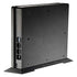 eXtremeRate Black Vertical Stand for PS4 Slim Console, Steady Base Mount Holder for PS4 Slim Console, Bracket Stand for PS4 Slim Console with Built-in Cooling Vents Non-Slip Feet