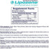 Lipozene Diet Pills - Weight Loss Supplement - 4 Bottles of 30 Capsules Each, a Total of 120 Capsules!