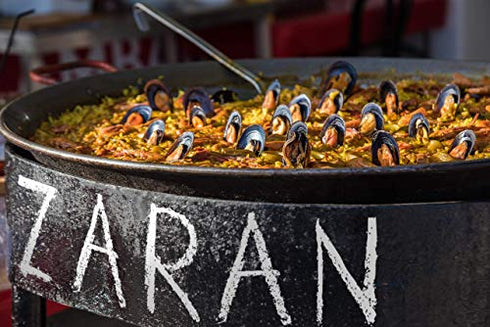 Zaran Saffron, Superior Saffron Threads (Coupe) Premium grade Saffron Spice for Paella, Risotto, Tea's, and all Culinary Uses (2 Grams)
