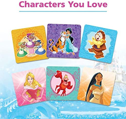 Disney Princess Matching Game by Wonder Forge | For Boys & Girls Age 3 to 5 | A Fun & Fast Disney Memory Game for Kids | Cinderella, Jasmine, Mulan, and more