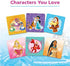 Disney Princess Matching Game by Wonder Forge | For Boys & Girls Age 3 to 5 | A Fun & Fast Disney Memory Game for Kids | Cinderella, Jasmine, Mulan, and more