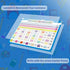 Homievar 15 Educational Math Chart for Kids,Classroom Decoration Banner Math Poster for Elementary and Middle School,5th Grade,Multiplication,Homeschool Supplies,