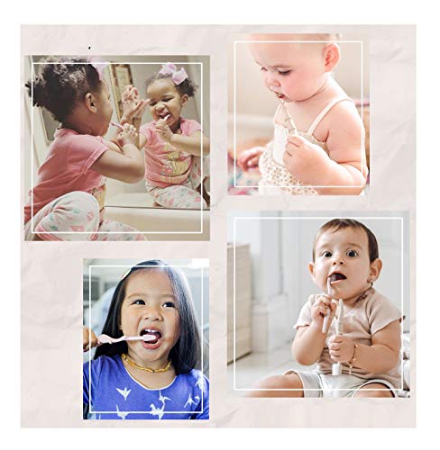 ANPEI ROARex Vegan Eco Friendly Natural Dinosaurs Inspired Kids Toothbrush Made from Plants | 100% Biodegradable and Compostable | 1% for The Planet Product…