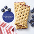 Kellogg's Special K Pastry Crisps, 100 Calorie Snacks, Breakfast Bars, Blueberry, 5.28oz Box (12 Crisps)
