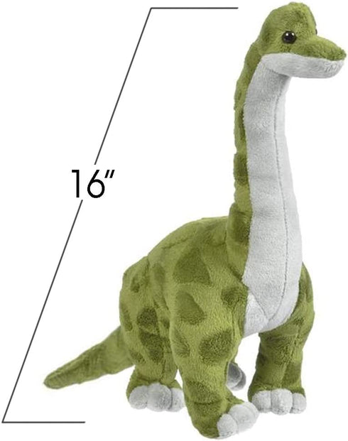 ArtCreativity Big Cozy Plush Brachiosaurus Dinosaur - Soft and Cuddly Stuffed Animal Pillow - Cute Standing Design - Nursery Decoration idea - Great Gift for Boys, Girls, Toddlers, Babies