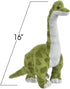 ArtCreativity Big Cozy Plush Brachiosaurus Dinosaur - Soft and Cuddly Stuffed Animal Pillow - Cute Standing Design - Nursery Decoration idea - Great Gift for Boys, Girls, Toddlers, Babies