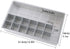 MANO Number Cake Pan for Baking Letter Cake Molds Set with 12 Pcs Square Cake Tins DIY Number Cake Molds Set for Wedding Birthday