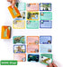 The Young Scientist Prehistoric Animal Card Games, 4 Prehistoric Card Games for Age 5 and Up: Matching, Bingo, Memory, Trivia, Hands-On Educational STEM Fun, Kids Card Games