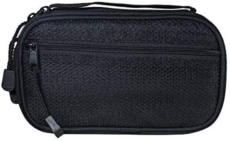 ChillMED to-Go Medication Kit - Compact Cooler Bag to Organize Insulin, Migraine Medication, and More - Includes 3 oz Reusable Cold Pack - Up to 3 Hours of Cool Time (Slate)
