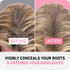 BOLDIFY Root Touch Up Powder (Dark Brown) - Hairline Powder Instantly Conceals Hair Loss, Stain-Proof 48 Hour Formula, Hair Powder for Thinning Hair, Root Cover Up, Hair Toppers for Women & Men