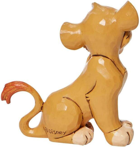 Enesco Disney Traditions Simba Mini Figurine