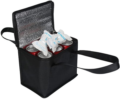 Ice Pack for Shipping Frozen Food Ice Pack for Lunch Box Bags Cooler Dry Pack Ice Cells Auto Water Absorption, Leakproof, Reusable, Transport Perishables, Long Lasting Cold Pack-25 Packs, 5.5"x 3.9"