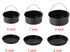 2pcs/set Universal Air Fryer Accessory set Steel Pizza Pan Baking Cake Barrel For Gourmia