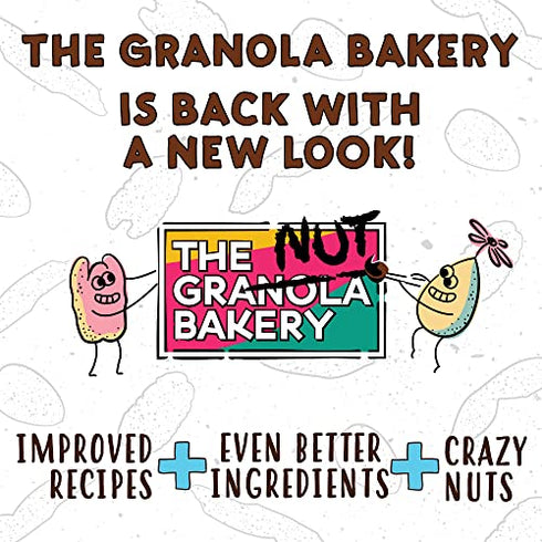 The Granola Bakery Chocolate Keto Granola Cereal | 2g Net Carb | Low Carb Snack, 11 Ounces
