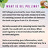 CocoPull - Organic Oil Pulling 14 Packets/Sachets with Coconut Oil and Peppermint Oil for Healthy Teeth, Gums, Bad Breath Remedy. Natural Teeth Whitening.