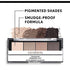 COVERGIRL TruNaked Quad Eyeshadow Palette, Zenning Out, 6 Shades, 0.06 Fl Ounces, Eyeshadow Palette, Eyeshadow, Eyeshadow Makeup, Shimmer Eyeshadow, Fade-Proof Formula, Pigmented Shades