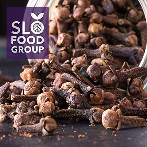 Slofoodgroup Whole Cloves hand picked cloves, 4 oz whole cloves