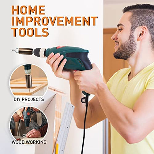BIIB Stocking Stuffers Gifts for Men, Universal Super Socket, Cool Gadgets for Men Gifts for Dad, Christmas Gifts for Men Unique, Stocking Stuffers for Teens, Husband, Him, Tools for Men, Dad Gifts
