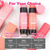Erinde Cream Blush Stick with Brush (#01 Milk Tea Pink)