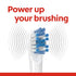Colgate 360 Advanced Whitening Electric Toothbrush Replacement Head, 2 Count