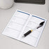 1InTheOffice Passwords Book, Password Journal, Password Organizer for Usernames, Logins and Web Addresses. Suitable for Home and Office, 3 1/4 x 6 1/4, 192 Entries, (3 Pack)