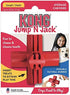 KONG - Jump'N Jack - Durable Rubber Dog Toy for Chewing and Teeth Cleaning - for Small Dogs