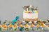 Dinosaur Cupcake Toppers and Dinosaur Cupcake Wrappers 48 Pcs Dinosaur Party Decorations Birthday Party Supplies For Boys Dino Cupcake Topper