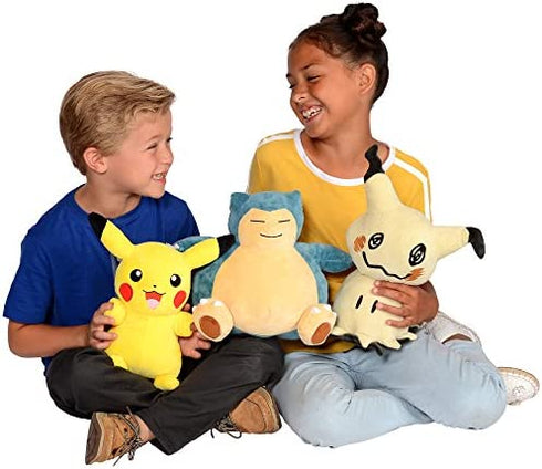 Pokémon Snorlax Plush Stuffed Animal Toy - Large 12" - Officially Licensed - Great Gift for Kids