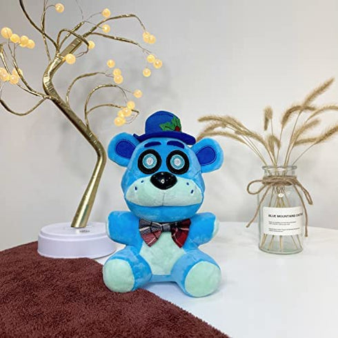 XSmart Mall | Frostbear/ Frost Bear/ Ice Bear | Fan Made | Night Plush, Freddy Plush, Plush Toy, Stuffed Animal, Gifts for Kids, Girls, Boys | 7"