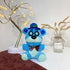 XSmart Mall | Frostbear/ Frost Bear/ Ice Bear | Fan Made | Night Plush, Freddy Plush, Plush Toy, Stuffed Animal, Gifts for Kids, Girls, Boys | 7"