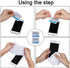 Pre-Moistened Lens Wipes ALIBEISS Screen Wipes for Glasses, Camera,Tablets, Smartphone, Screens and Other Delicate Surfaces,Pack of 100