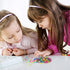500 Pieces S Clips Rubber Band Clips Plastic Connectors Refills Kit Clip for Loom Bracelets (Colorful)