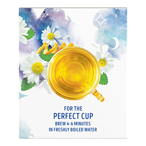 Lipton Herbal Supplement, Bedtime Bliss, 15 ct
