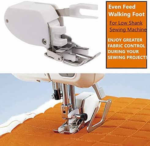 YEQIN Even Feed Walking Foot Sewing Machine Presser Foot SA140 for Brother Sewing Machine