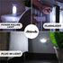 Amerelle LED Emergency Lights For Home Power Failure – Triple Function Power Failure Light and Plug In Flashlight Combo, With Rechargeable Battery – Be Snow Storm & Hurricane Ready (71134)