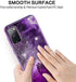 BENTOBEN Samsung S20 FE Case, Galaxy S20 FE 5G Case, Slim Fit Glow in The Dark Shockproof Protective Hybrid Hard PC Soft TPU Bumper Phone Cover for Samsung Galaxy S20 Fan Edition 2020, Purple Nebula