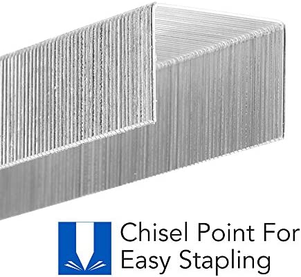 Swingline Staples, Optima, High Capacity, 3/8" Length, Jam Free, 125/Strip, 2500/Box, 1 Box (35550)