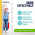 Height Growth Maximizer - Natural Peak Height - Made in USA - Height Pills Bone Growth - Grow Taller Supplement for Adults & Kids - Height Increase Pills - Maximum Height Growth Formula (Pack of 2)