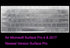 UHamn Clear Keyboard Cover Compatible for Microsoft Surface Pro 4 and 2017 Microsoft Surface Pro 5 and Microsoft Surface Pro 6 and Surface Pro 7, Surface Pro X 2019, Surface Pro 8 2021