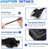 65W Laptop AC Adapter for HP Envy X360 Charger 15-U050CA 15-U002XX Envy 15 15T Chromebook 14 11 G3 G4 G5 EE Series 11-V010WM 11-V020WM 11-V031NR HP Pavilion 11 13 15 Power Supply Cord