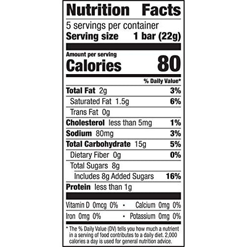 Annie's Organic Crispy Snack Bars, Gluten Free, Peanut Butter, 3.9 Ounce (Pack of 5)