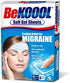 BeKOOOL Migraine Gel Sheets - 4 Count