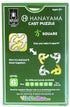 Bepuzzled Hanayama Cast Metal Brain Teaser Puzzle (Level 6) Green