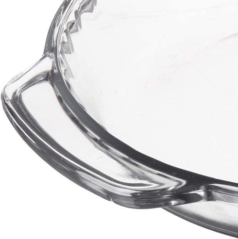 Anchor Hocking Oven Basics 9.5-Inch Deep Pie Plate, Clear, 1 Piece,81214L11