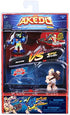 Akedo Ultimate Arcade Warriors Versus Pack - Wildtide Vs Big Stinky